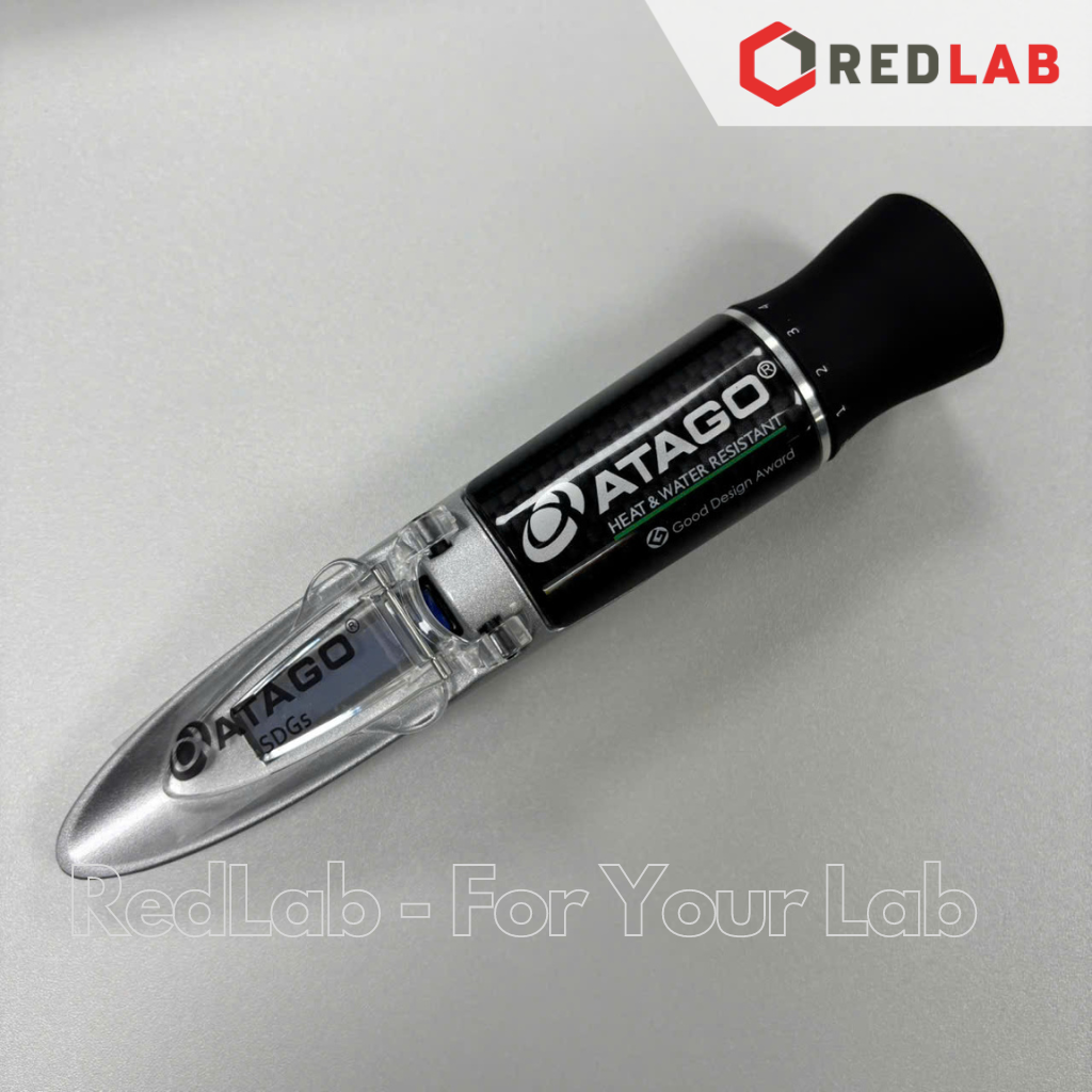 Khúc xạ kế đo độ ngọt ATAGO Master-80H (Code 2364), Brix kế 30.0 – 80.0% có bù nhiệt, chống nước IP65, có VAT