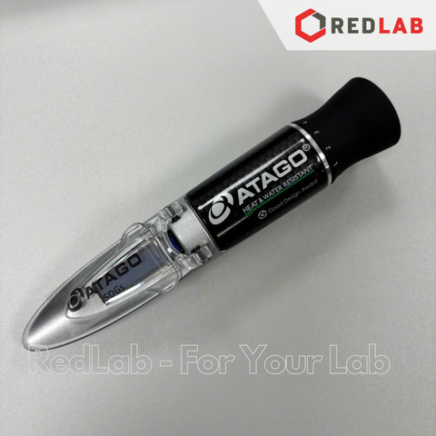 Khúc xạ kế đo độ ngọt ATAGO Master-80H (Code 2364), Brix kế 30.0 - 80.0% có bù nhiệt, chống nước IP65, có VAT