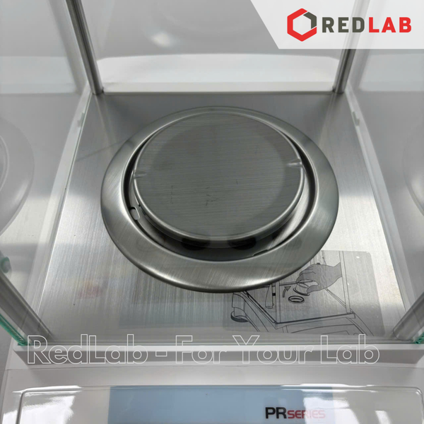 Cân phân tích điện tử 4 số lẻ hiện số 220g / 0.0001g OHAUS PR224/E chuẩn ngoại, màn hình LCD, có VAT