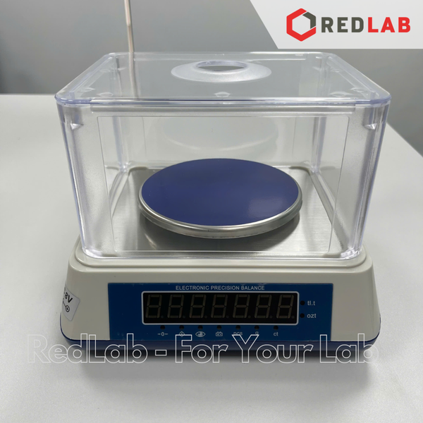 Cân kỹ thuật điện tử 2 số lẻ 600g / 0.01g KENDY KD-TBED600 China, có VAT