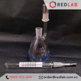 Bình đo tỷ trọng có nhiệt kế BIOHALL 10 25 50 100 ml class A, Pycnometer thuỷ tinh, có VAT