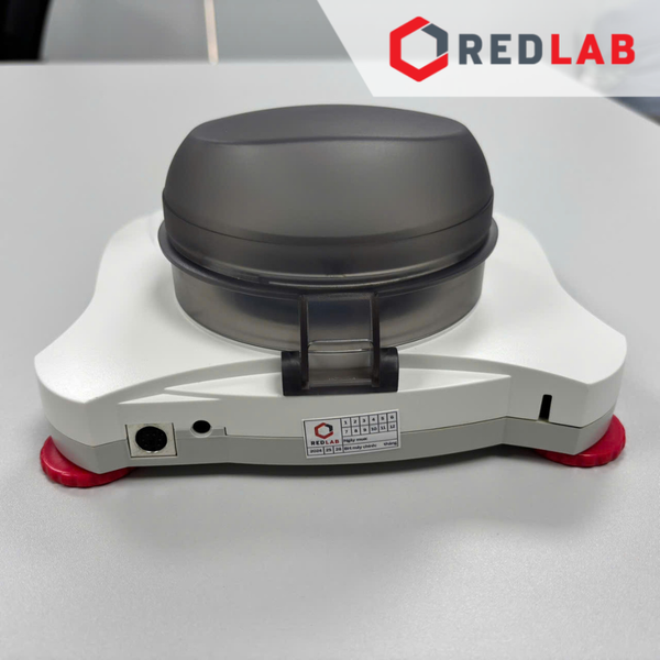 Cân phân tích điện tử 3 số lẻ hiện số 220g / 0.001g OHAUS SPX223 chuẩn ngoại, màn hình LCD, có VAT