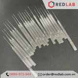 Pipet paster thủy tinh HIRSCHMANN Đức 15cm 23cm, ống hút nhỏ giọt 150mm 230mm thí nghiệm, có VAT