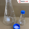 Bình tam giác nặp vặn xanh BIOHALL 50 100 150 250 500 1000 ML - GL25 GL32, chia vạch trắng, có VAT