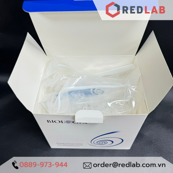 [Gói 1000 cái] Microtips (đầu típ - côn) trắng 10ul, Biologix 20-0010, không RNase & Dnase, endotoxin, có VAT