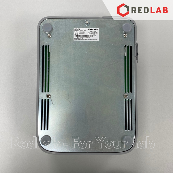 Máy khuấy từ không gia nhiệt DLAB MS-PA (8030284200) max 1500 rpm, 3 lít H2O, Ø 135mm, màn hình LED, có VAT