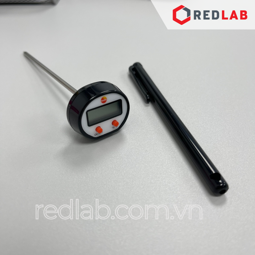 Nhiệt kế mini với nhiệt độ đo -50 đến +150 °C Testo 0560 1110, chính hãng, BH 12T, có VAT