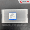 Lọ đựng mẫu sắc ký vial 2ml 9-425 MEMBRANE SOLUTIONS trắng / nâu, Nắp vặn xanh có lỗ / septa xẻ rãnh / nắp kín, có VAT