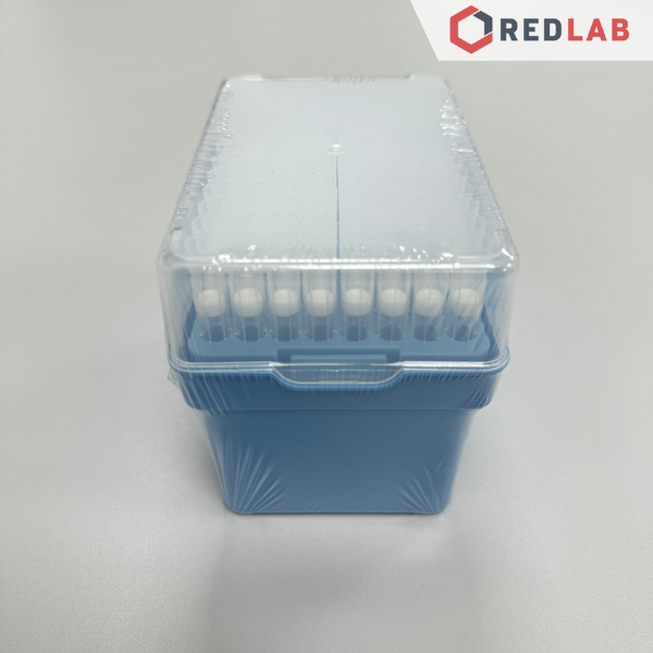 [Hộp 96 cái tiệt trùng] Microtips (đầu típ - côn) có Lọc 1000ul 1ml, dài 88mm, Biologix 23-1000, giảm bám dính, có VAT