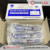  Bán lẻ Bơm tiêm xi lanh tiệt trùng EO 5ml/cc, 10ml/cc kim tiêm 25G x 1' Vinahankook 