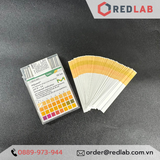 MERCK  Giấy test pH thang đo 1 - 14 với độ chính xác cao, hộp 100 que, code 1095350001, có VAT