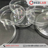 Đĩa petri nhựa PS 90x16.2mm FL Medical - Ý, tiệt trùng 29162 và không tiệt trùng 29152, có VAT