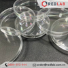 Đĩa petri nhựa PS 90x16.2mm FL Medical - Ý, tiệt trùng 29162 và không tiệt trùng 29152, có VAT