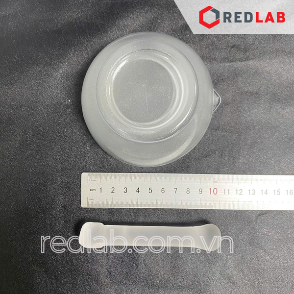 Bộ cối chày thuỷ tinh ONELAB đường kính 75 90 120 150 180 mm, dùng nghiền mẫu thí nghiệm, có VAT