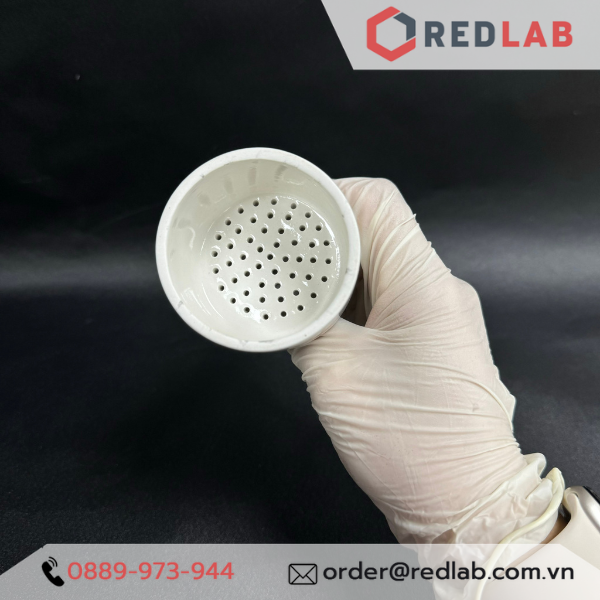 Phễu lọc sứ ONELAB Ø 60 80 100 120 150 200 250 300 mm Buchner dùng lọc mẫu thí nghiệm, có VAT