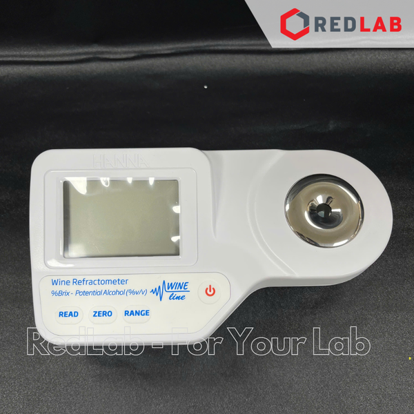 Máy đo độ cồn và đường trong rượu, mứt và nước ép Hanna HI96813, giá tốt, có VAT