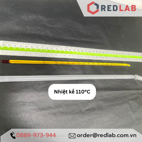Nhiệt kế rượu thuỷ tinh ONELAB -20 to +110°C | -20 to +150°C | 0 to +200°C, có VAT