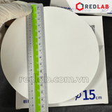 Giấy lọc định tính NewStar Ø 7 9 11 12.5 15 18 cm (hộp 100 tờ) chảy trung bình 102, giấy lọc thí nghiệm, có VAT