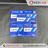 Giấy lọc định lượng NewStar Ø 9 11 12.5 15 cm (hộp 100 tờ) chảy trung bình 202, quantitative filter paper, có VAT