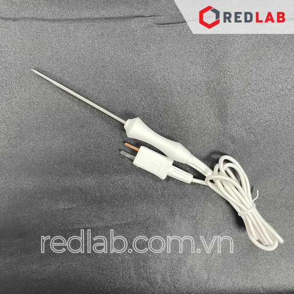 Máy đo nhiệt độ thực phẩm HACCP TESTO 108 (0563 1080) nhiệt kế điện tử -50 đến +300 °C, chính hãng, có VAT