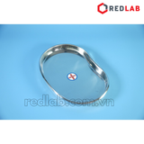 Khay đậu inox cạn / sâu 200 400 800 ml (nhỏ trung lớn) dùng đựng mẫu, dụng cụ trong lab thí nghiệm, có VAT