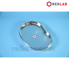 Khay đậu inox cạn / sâu 200 400 800 ml (nhỏ trung lớn) dùng đựng mẫu, dụng cụ trong lab thí nghiệm, có VAT