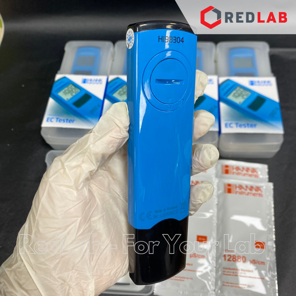 Bút đo Độ dẫn EC và Nhiệt độ thang cao HR Dist 4 Hanna HI98304, giá tốt, có VAT