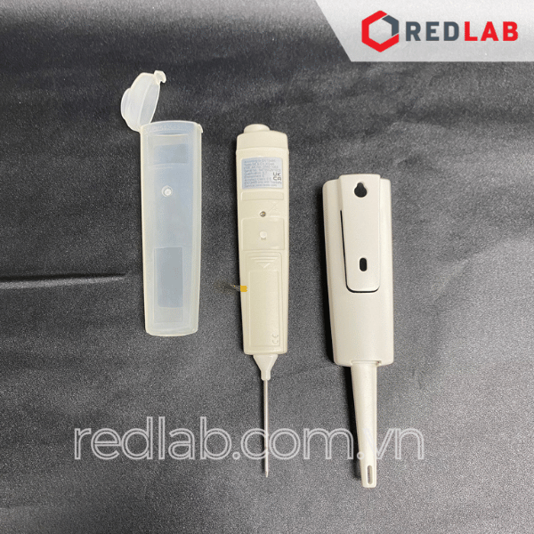 Máy đo nhiệt độ thực phẩm HACCP với TopSafe TESTO 106 (0563 1063) nhiệt kế điện tử -50 đến +275 °C, chính hãng, có VAT