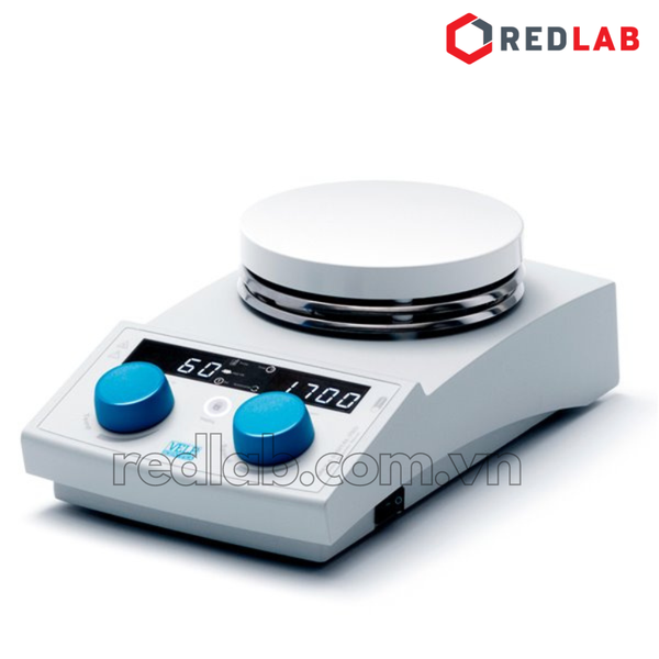 Máy khuấy từ gia nhiệt AREX-6 Digital Pro (SD20500460) VELP - Ý, đầu dò Pt100, max 1700 vòng/phút 20 lít (H2O), có VAT
