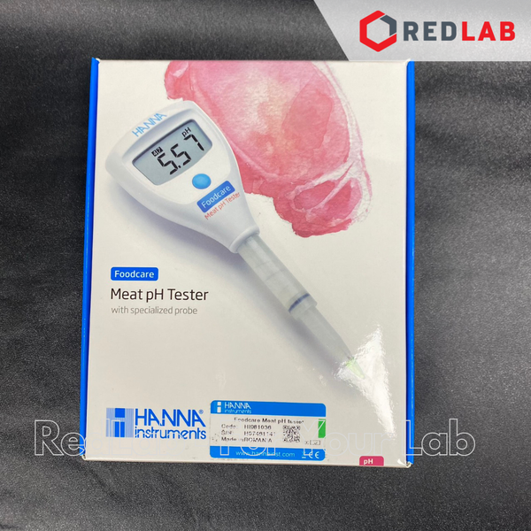 Bút đo pH trong thịt và nước cầm tay Hanna HI981036, giá tốt, có VAT