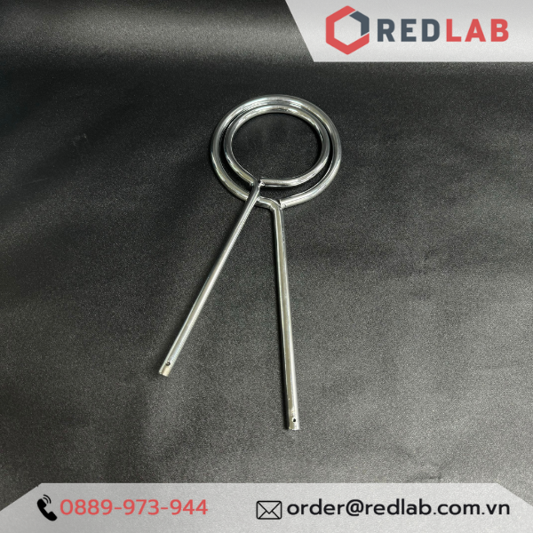 Vòng phễu inox ONELAB Ø ngoài 60 80 100 120 mm (Ø trong 45 66 84 108 mm) đỡ phễu thí nghiệm, bình lắng gạn, có VAT