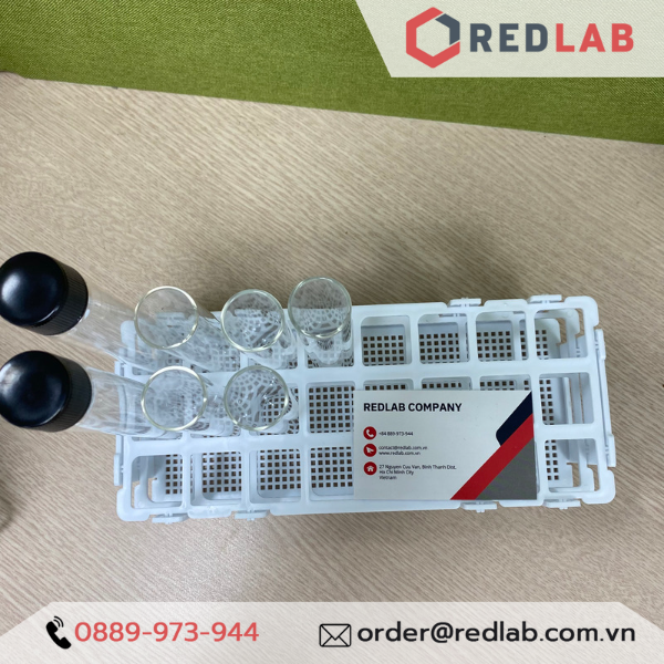 Giá đỡ ống nghiệm nhựa ONELAB nhiều vị trí đựng ống nghiệm, ống ly tâm Ø 13 16 20 25 30 mm, có VAT