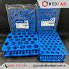 Giá đựng - giá đỡ ống ly tâm falcon 15ml và 50ml BIOLOGIX (PP Centrifuge Tube Racks) có thể tháo lắp, có VAT