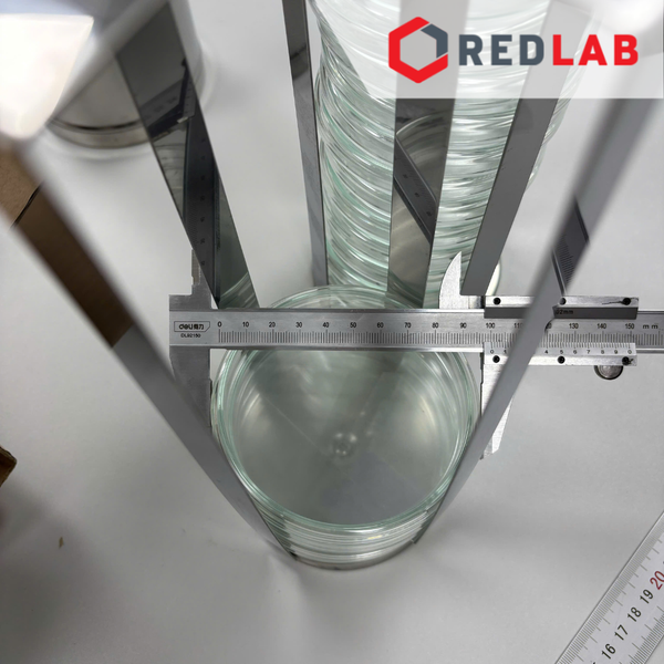 Hộp hấp đĩa petri inox Ø11x30cm Việt Nam cho đĩa petri thủy tinh 90-100mm, có VAT