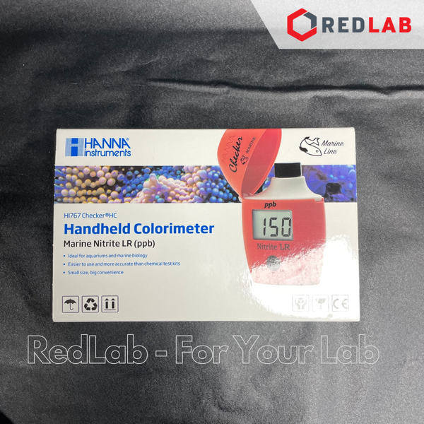 Máy Đo Nitrit, Checker NO2  LR Thang Thấp Trong Thủy Sản Nước Mặn Hanna HI767, giá tốt, có VAT