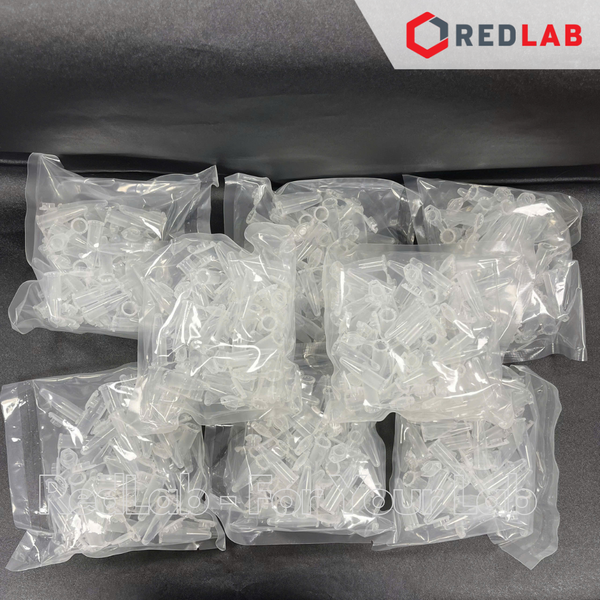 [Hộp 400 cái] Ống ly tâm nhựa 1.5ml NEST 615601 nhựa PP, dạng Eppendorf, chia vạch, có nắp (tiệt trùng gói 50 cái)