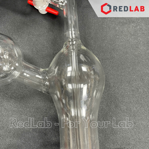 Thân bộ chưng cất đạm 250ml, cổ nhám 19/26