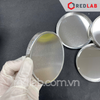 Đĩa cân nhôm Ø 100mm cao 7mm (58ml) MARIENFED 6604900 (hộp 80 cái) dùng cho cân cân sấy ẩm, có VAT