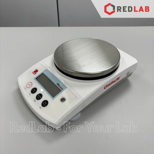 Cân kỹ thuật điện tử 2 số lẻ hiện số 2200g / 0.01g OHAUS PR2202/E chuẩn ngoại, màn hình LCD, có VAT