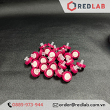 Đầu lọc sắc ký PVDF ưa nước MEMBRANE SOLUTIONS 13mm lỗ lọc 0.22um / 0.45um, hydrophilic syringe filter, có VAT