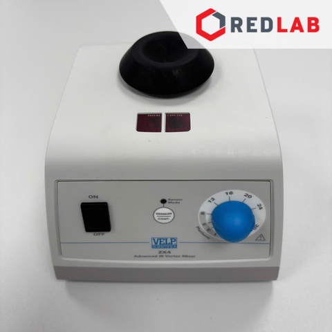 Máy lắc Vortex ZX4 (F202A0280) hãng VELP - Ý, cài đặt Analog, cảm ứng Hồng ngoại / liên tục, max 3000 vòng/phút, có VAT - redlab