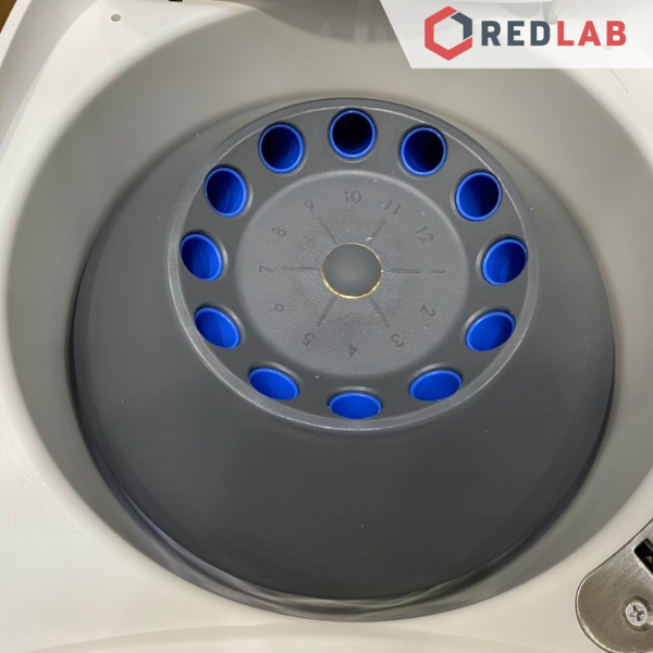 Máy ly tâm tube 15ml 10ml 7ml 5ml PHOENIX Instrument CD-0412-15, 300-4500rpm, màn hình LCD, BH 12T, có VAT