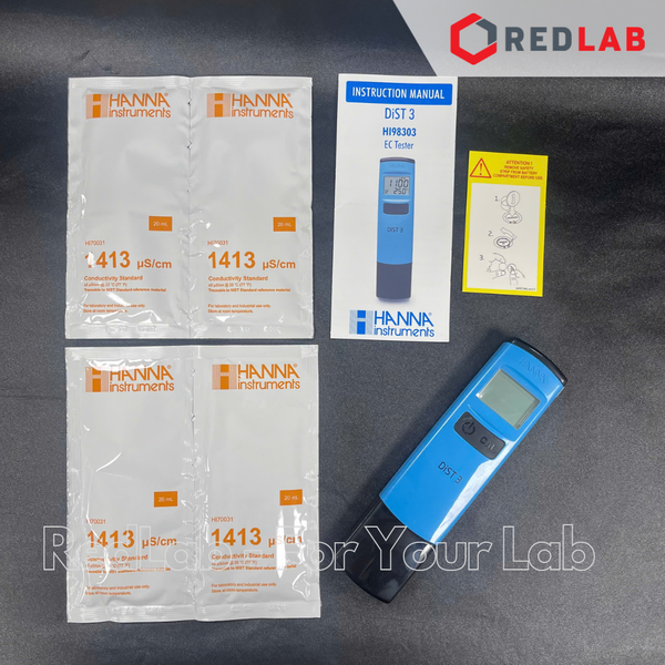 Bút đo độ dẫn/nhiệt độ thang thấp Hanna HI98303, giá tốt, có VAT