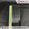 Ống nghiệm trơn không vành ONELAB Ø 12 13 16 18 20 25 30 mm, thuỷ tinh boro 3.3 chịu nhiệt, có VAT