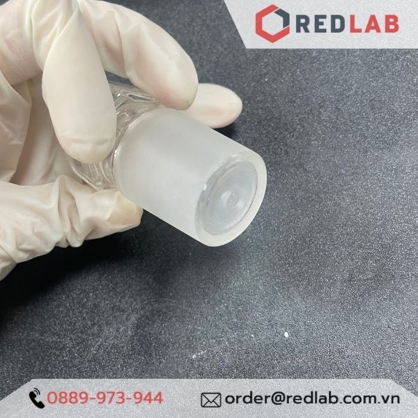 Nút nhám thủy tinh ONELAB 29/32 dùng đậy bình tam giác, bình cầu, dụng cụ thí nghiệm, có VAT