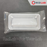 Đĩa V đựng mẫu cho Micropipet BIOLOGIX 25 55 100 ml, tiệt trùng từng cái, nhựa PS trắng, có VAT
