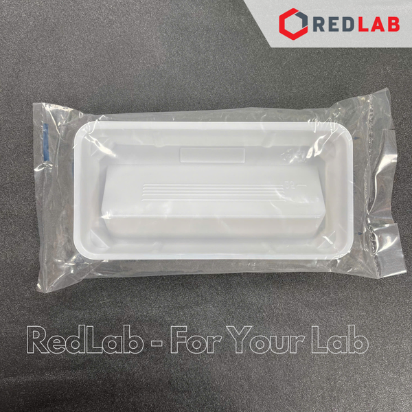 Đĩa V đựng mẫu cho Micropipet BIOLOGIX 25 55 100 ml, Individually sterile, nhựa PS trắng, có VAT