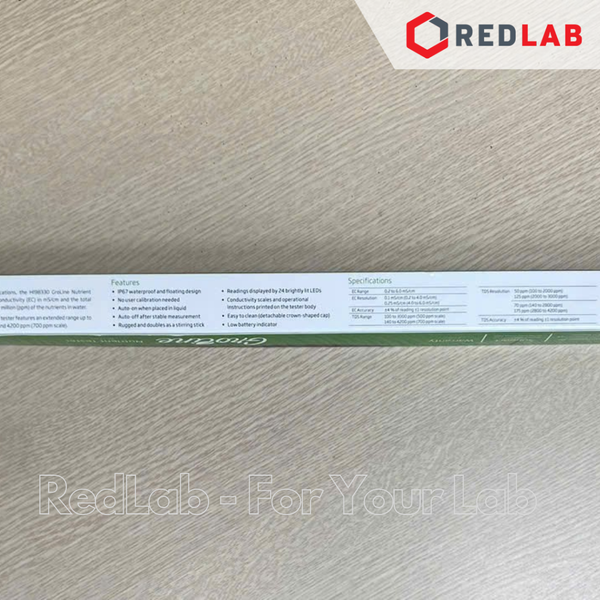 Bút Đo EC / TDS Trong Dung Dịch Dinh Dưỡng Groline Hanna HI98330, giá tốt, có VAT