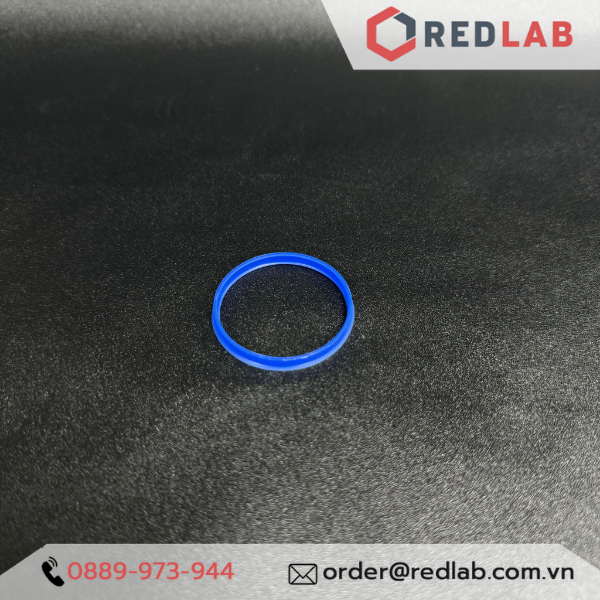 Phụ kiện cho Chai trung tính DURAN Youtility và Original: nắp vặn GL45, vòng đệm, vòng cổ silicon nhiều màu, có VAT