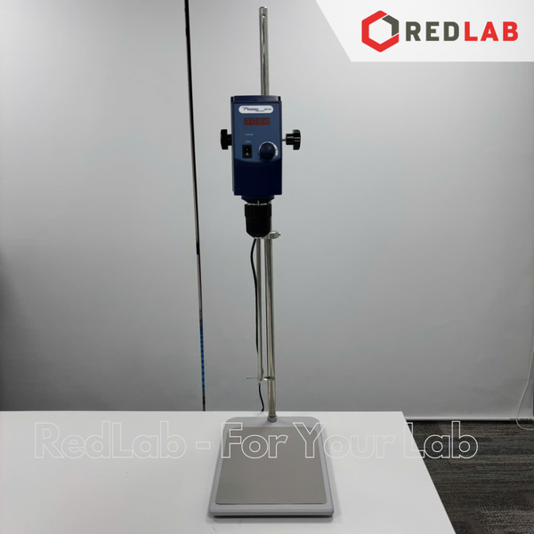 Máy khuấy đũa 40 lít (H2O) Phoenix Instrument RSO-40A, màn hình LED, 50-2200rpm ± 3rpm, 60 Ncm, BH 12T, có VAT